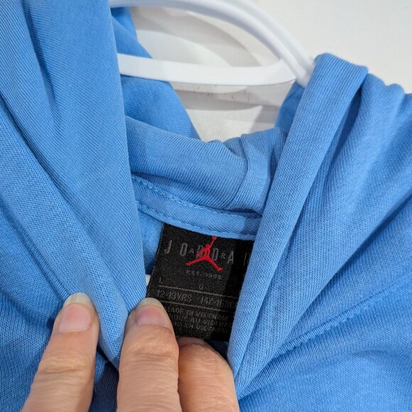 BNWT Jordan Brook Hoodie Legend Blue Size Large - Picture 4 of 6